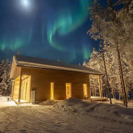 Casa de Férias Lakeside Romakkaniemi