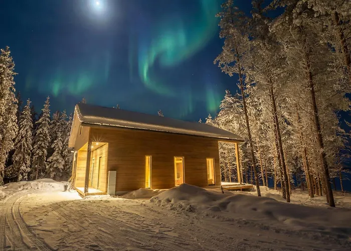 Casa de Férias Lakeside Romakkaniemi