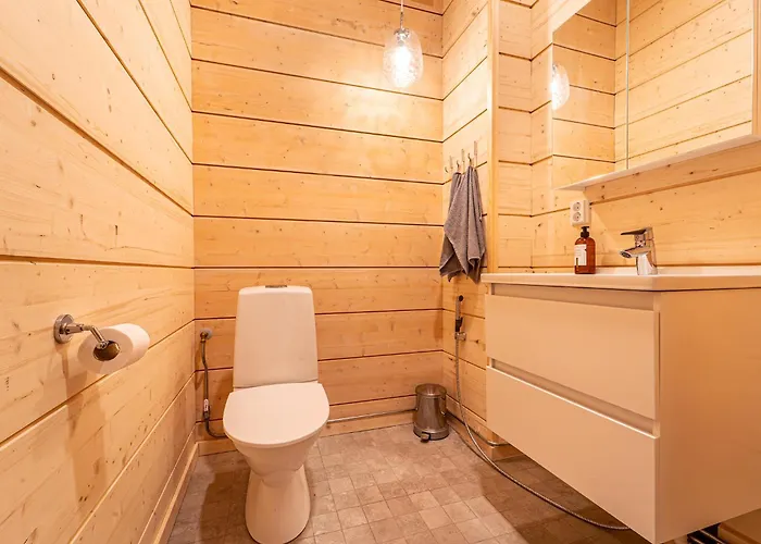 Casa de Férias Lakeside Romakkaniemi