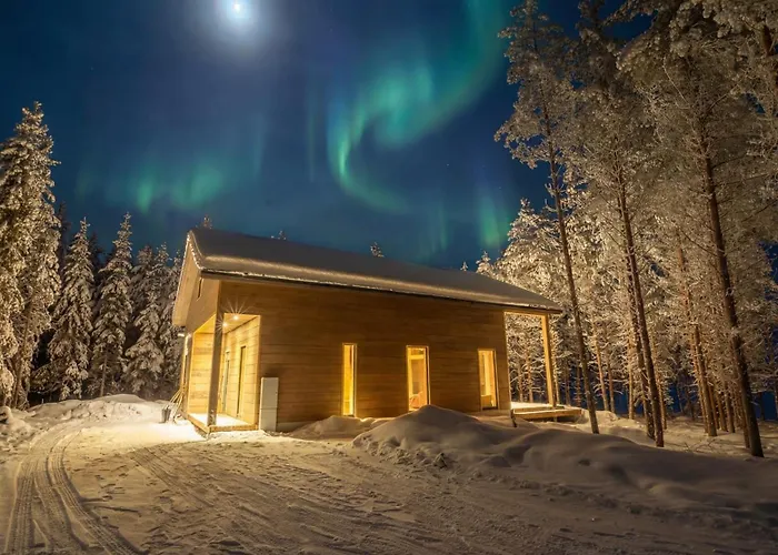 Lakeside Casa de Férias Romakkaniemi