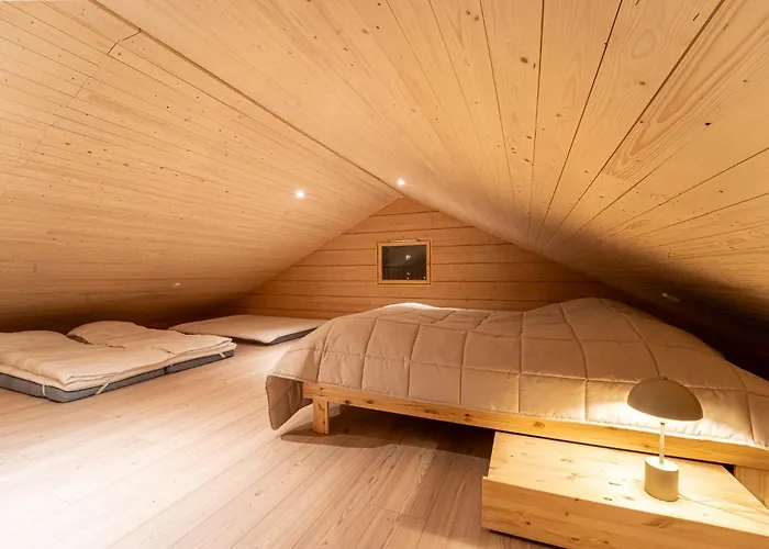 בית נופש Lakeside Romakkaniemi